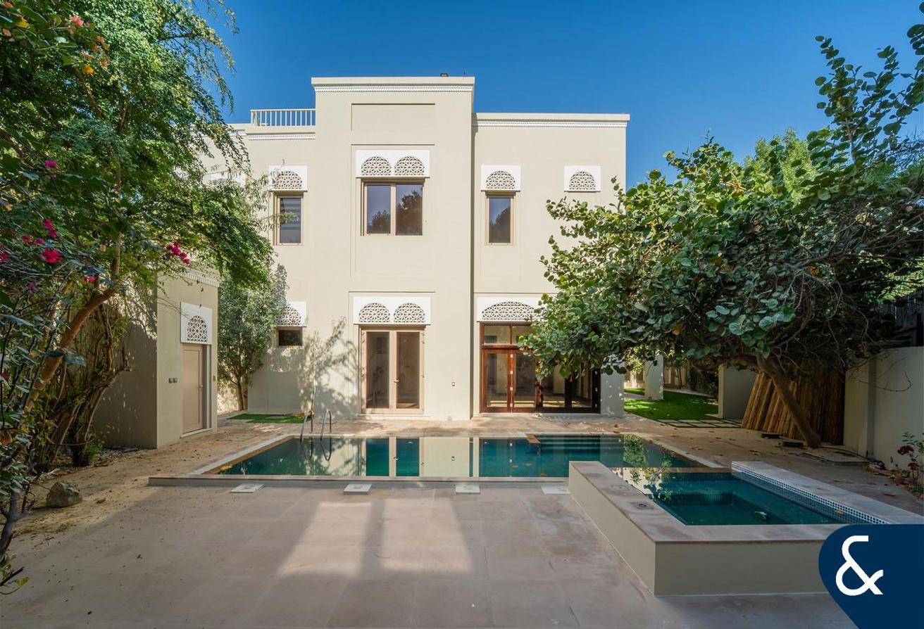 Jasmine Leaf villa, Al Barari, Dubai