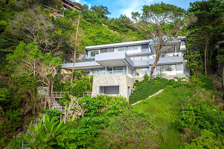 Villa Amanzi, Cape Amarin, Phuket