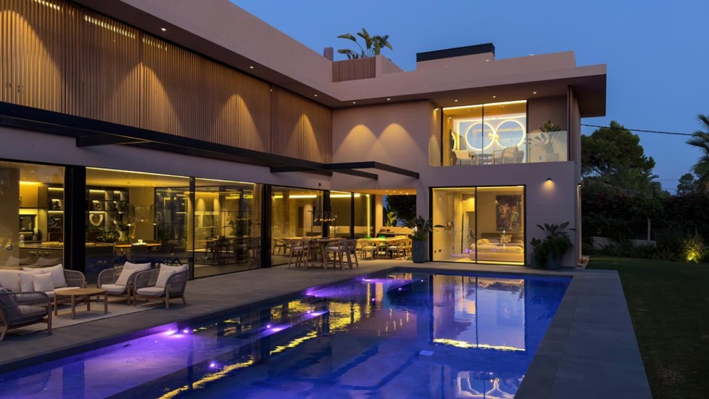 New-build villa, Cala Vinyes, Mallorca