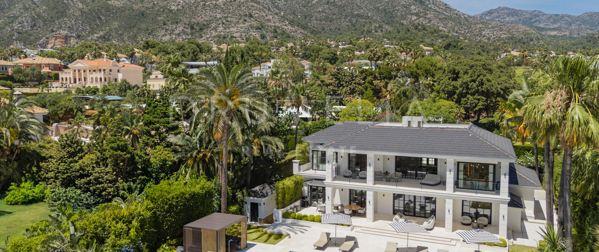 Villa Marusha, Sierra Blanca, Marbella