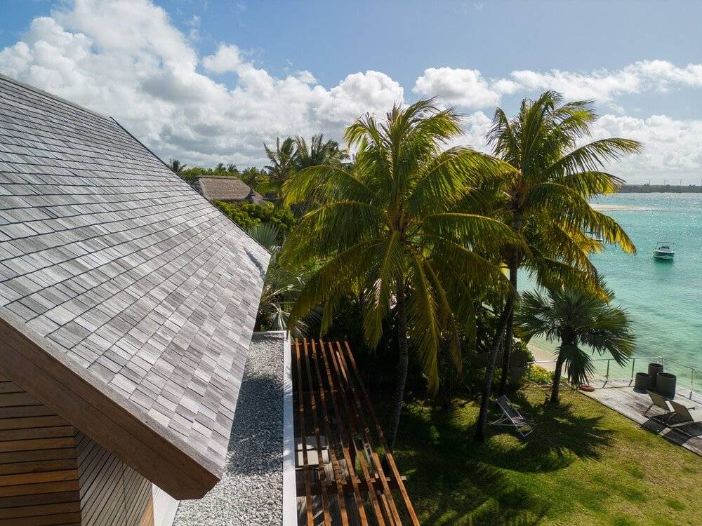 Beachfront villa, Belle Mare, Mauritius
