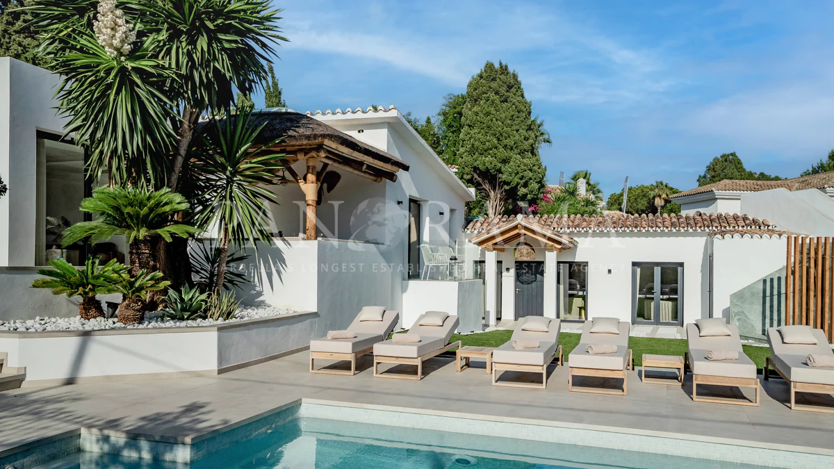 Nagüeles contemporary villa, Marbella Golden Mile